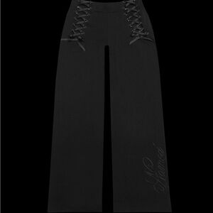 Named Collective Confessions Ribbon Sculpt stretch pants